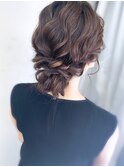 【池袋駅西口・ヘアセット】シニヨン