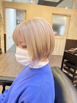 リファイン バイ アフィナー 本厚木店(Refine by Afinar)&nbsp;ハイミルクティーベージュ【本厚木】