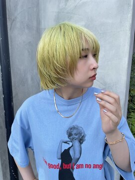 チカシツ(Chikashitsu) ennui lime short