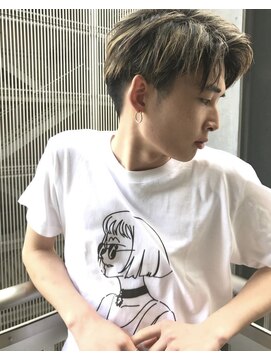 ハレケアヴェダ アンド ハレケエイト(HAREKE AVEDA&HAREKE 8) メンズハイライト