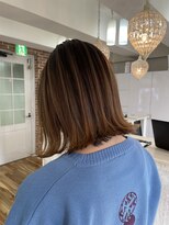 タオ 河原町(Tao)&nbsp;ボブとバレイヤージュ