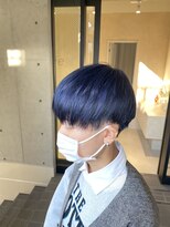 アソビセカンド 原宿(ASOBI 2nd)&nbsp;ネイビーブルー