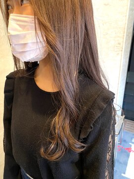 六本木美容室 西麻布店 大人可愛いウェーブヘア