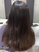 オリーブフォーヘアー(olive For hair) 梅雨対策/髪質改善/髪質改善ストレート/縮毛矯正