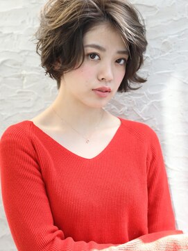 エンディアリング 東銀座(Endearing) ショコラアッシュ/ヘルシースタイル/ふんわりカール/銀座/東銀座