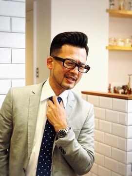 ヘアーサロンサトウ フェードカット