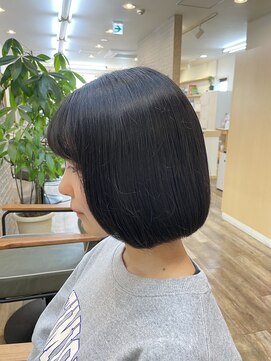 エンリエアー(enri h air) 内巻きボブ