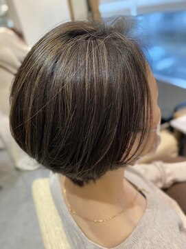 フリップビーアヴェダ(FLIP B AVEDA) 本八幡×市川×ハイライト×肌映えカラー