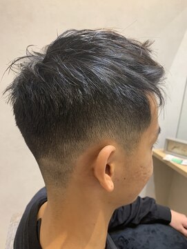 ネウィ 大分中央町店(newi) 【シノハラ】バッサリメンズクロップスタイル♪