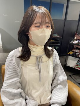 ルシエル(Le ciel) レイヤーカット/韓国ヘア