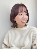 リュクスバトーバイトリコ 船橋南口店(Luxe BATEAU by tricot) レイヤーボブ