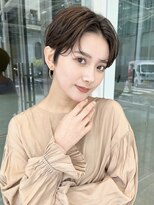 ロンド 銀座(Lond)&nbsp;☆【春日美月】スタイリング簡単！大人かわいいハンサムショート