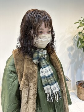 ニュート(Neut ) パーマボブ