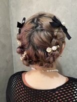 フェリーチェ(Felice)&nbsp;ツインヘア　ヘアセット　ライブヘア
