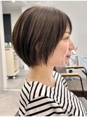 ◎ショートヘアショートボブショート丸みショートくびれショート