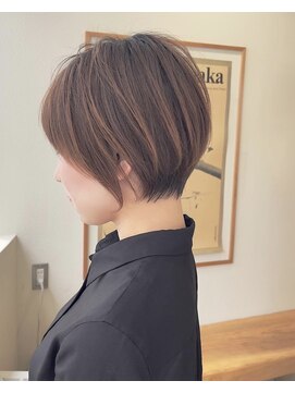 ボランチ(VOLANCH) イケダタツヤのショートヘア