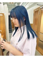 ニール 名古屋 伏見 丸の内(NEELU)&nbsp;【Neeu_misa】ネイビーブルー