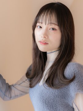 ハイル(Heil) 20代30代40代大人可愛い韓国風くびれヘアシースルーバング池袋