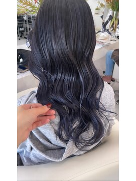 アオ 甲府本店(AO) AO hair  ブルーラベンダー