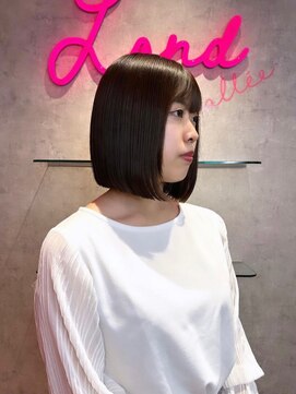 ロンドヴァリー 渋谷店(Lond vallee) この長さ、全然結べます！