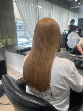 ボンズサロン(BONDZSALON) 髪質改善&縮毛矯正×酸性ストレート【東京麻布十番美髪専門店】