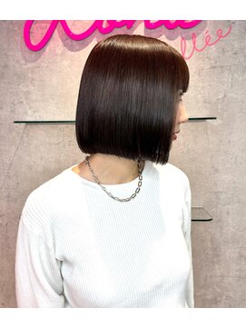 ロンドヴァリー 渋谷店(Lond vallee) ボブ～髪質改善ストレート～