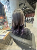 グラデーションカラー×東芽生