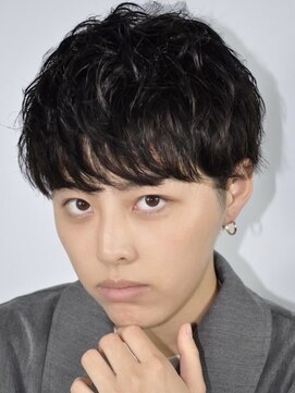 ヒロギンザ 新橋店(HIRO GINZA) ナチュラルマッシュパーマ