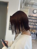 アヴァンスアンス 広島袋町店(AVANCE.ens)&nbsp;ピンクブラウン