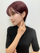 トルネード(TORNADO) マッシュショート ワインレッド エモージュ t1230