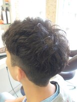 ヘアー ラウンジ ウル(Hair Lounge Uru) ショートカットフルピンパーマ