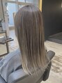 アグ ヘアー チュラ 糸満店(Agu hair chura) ブリーチを使ったハイトーンカラー♪