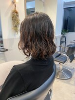 グラフ 日本橋(GRAFF)&nbsp;ボブパーマ/カジュアルボブ/巻かなくていいボブ