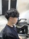 ボルド(MEN'S HAIR SALON BORDO)の写真/【メンズ専門店】【カット＋パーマ¥8800～】パーマのオーダー多数！モチが良くなるお手入れ方法もお伝え◎