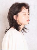 レイヤーカット/ウルフレイヤー/ミディアムレイヤー