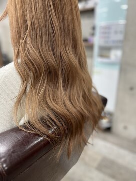 シエル 松山市駅前店(CIEL) ミルクティーベージュ/ケアブリーチ