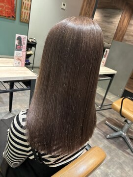 ステレオ ヘアデザイン 安城店(STEREO HAIR DESIGN) ミルクティーカラー(1月)