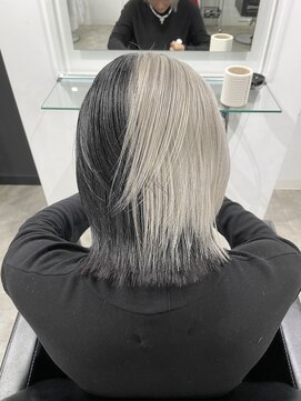 ローグ(LOGUE) 白黒ツートーン