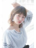 December ゆるっとウルフがかわいい☆春ヘア &nbsp;徳永恵里