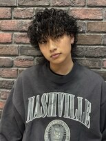 Liberte 銀座 ツイストスパイラル×マッシュショート