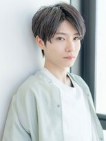 ケアリー 大泉学園(Carelly)&nbsp;ツイストパーマ七三オールバックマッシュウルフスリークショート