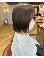 スミス(SMITH)&nbsp;ぱつっとボブ