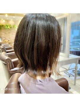 ドラマチックヘア 川鶴店 ボブ