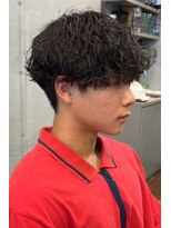 スピンオフシフト(SPIN-OFF SHIFT)&nbsp;波巻きスパイラルパーマ