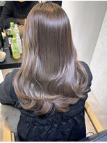 ノアランス 池袋(noah rance)&nbsp;韓国風髪質改善METEOグレーベージュ