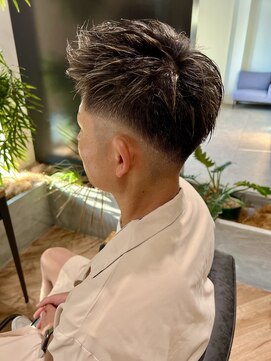 ジル(JILL) メンズフェードスタイル