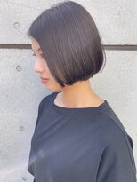 モリオ フロム ロンドン 成増店&nbsp;【morio成増/児玉】　黒髪ボブ　ワンレングス