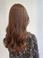 ガリカ 博多(Gallica)&nbsp;<長まなみ>透け感たっぷり明るめベージュに愛されゆるふわロング