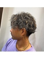 ハイパー(HYPER)&nbsp;スパイラルハイライトセンターパート