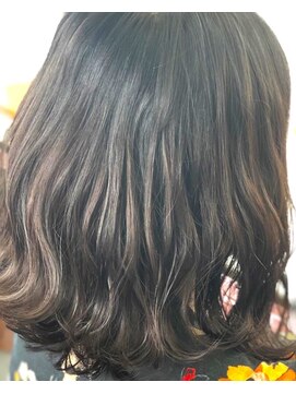 ノワール NOIR ニュアンスカラー/透明感グレージュ/アッシュグレージュ